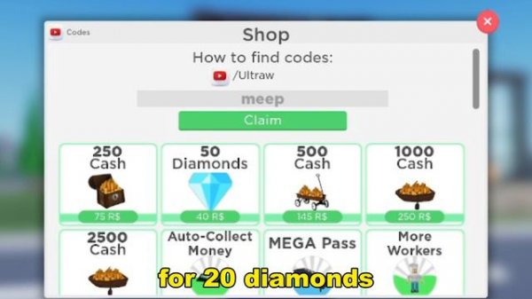 ALL *WORKING* CODES ROBLOX "Restaurant Tycoon 2" | FREE GEMS AND MONEY