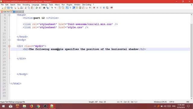 CSS Bangla Tutorial | display, visibility property | Part 13 | Freelancer Amzad смотреть онлайн