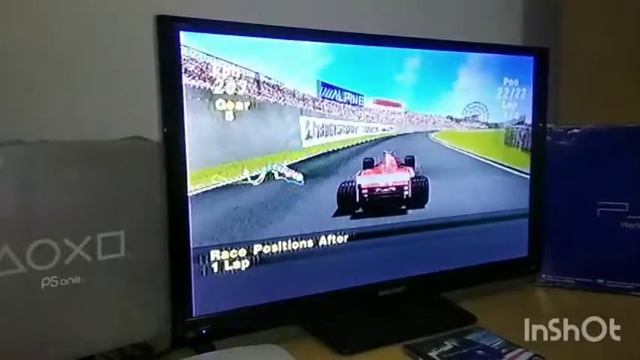 PS1 FORMULA 1 '99 FORMULA ONE F1 1999 Suzuka Circuit Gameplay смотреть онлайн