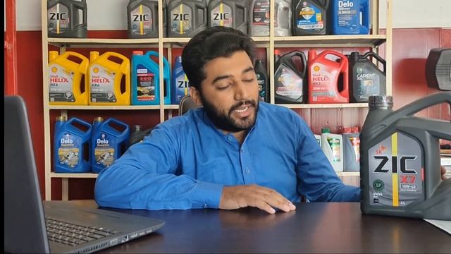 ZIC X7 10W40  Fully Synthetic Oil Available At SARDAR TRADERS TAXILA.
