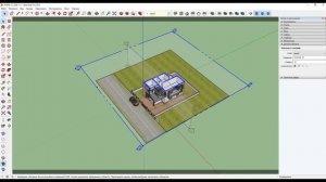 Урок 13. Сечения в SketchUp.