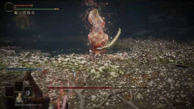 [ER 1.08] Malenia Test #8 - Ruins Greatsword (RL125, NG+1, Hitless, Solo) смотреть онлайн