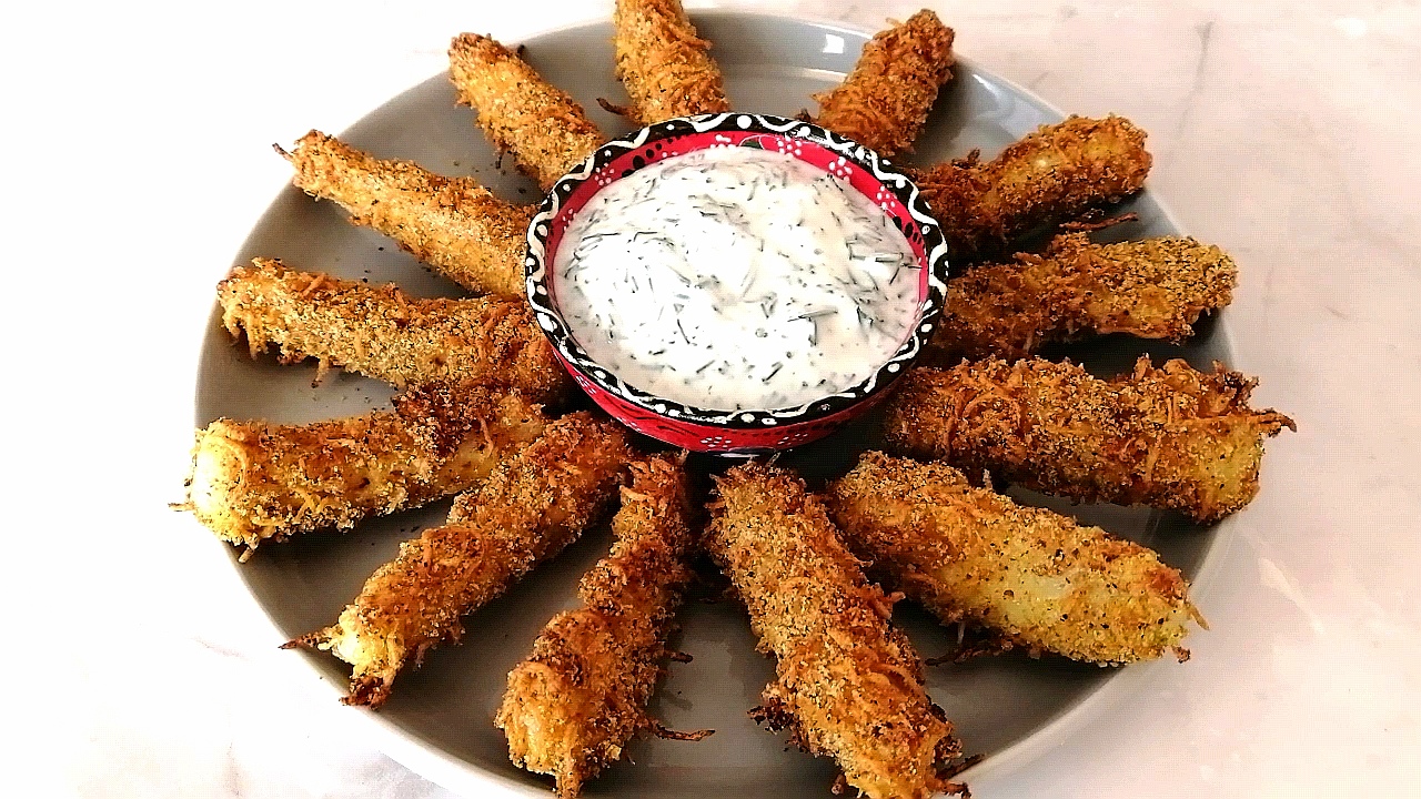 Кабачковые Наггетсы. Кабачки не успевают остыть, съедается в первую очередь смотреть онлайн
