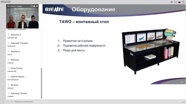 Поставщик промышленной двусторонней ленты Biessse