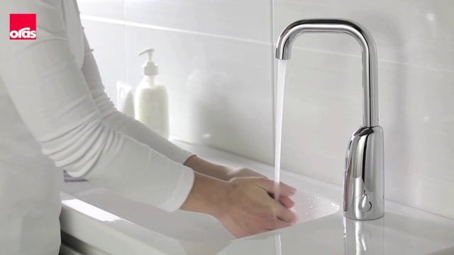 Работа бесконтактного смесителя Oras Electra 633х смотреть онлайн