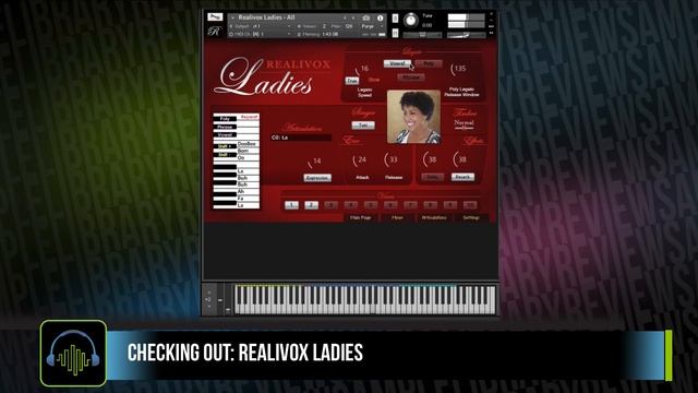 Review: Realivox Ladies by Realitone смотреть онлайн
