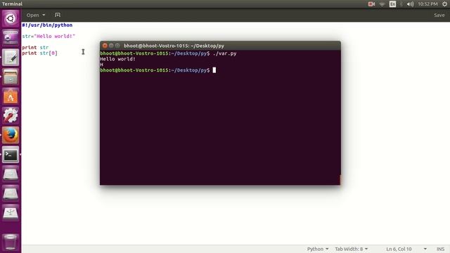 Variables in Python смотреть онлайн