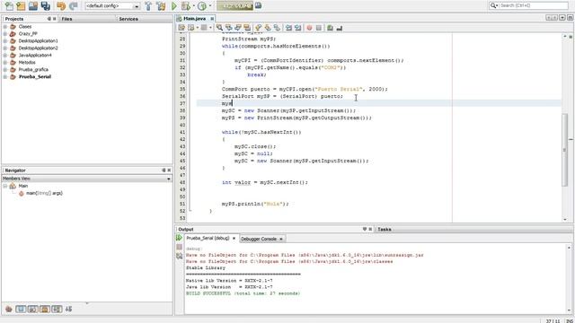 Usar Puerto Serial parte 2 (Java) смотреть онлайн