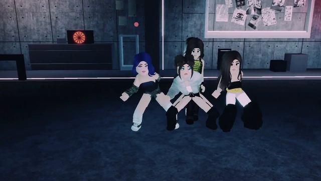 WANNABE - itzy | Hope Studios roblox cover ?? (RH dance studio) смотреть онлайн