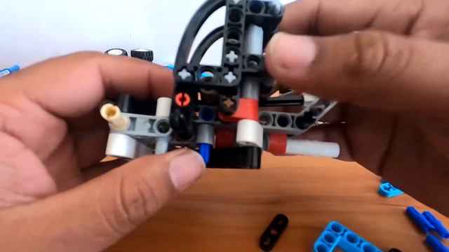 Lego Technic | 42133 Telehandler | Fast Forward Build | Enjoy смотреть онлайн