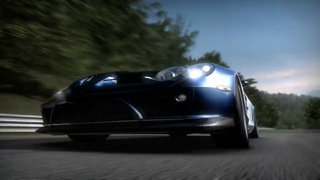 Need For Speed Shift - Mercedes-Benz SLR McLaren 722 Edition смотреть онлайн
