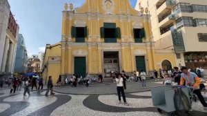 ЗУБАРЕВ ГУЛЯЕТ ПО СТАРИННОМУ МАКАО / ДУШЕВНАЯ ПРОГУЛКА