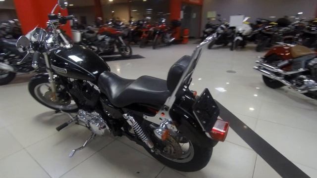 Мотоцикл HARLEY DAVIDSON XL1200L SPORTSTER LOW Арт K82874 Мотосалон Мегамото смотреть онлайн