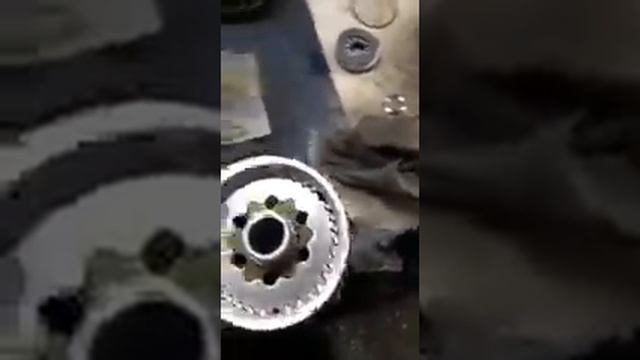 SsangYong Actyon ремонт муфты полного привода смотреть онлайн