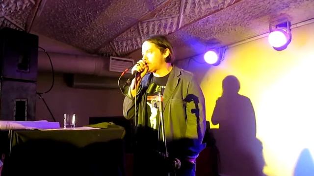 Лёха Никонов.Чтение стихов смотреть онлайн