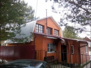 #Дом#брус обложен#кирпичём#баня#Ямуга СНТ#Лесник#Клин#Подмосковье#АэНБИ #недвижимость