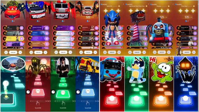 Lightning McQueen Eater & Sonic Exe All Video Megamix 🆚 Bus Eater 🆚 Siren Head 🆚 House Head |Who Wi смотреть онлайн