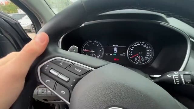 Hyundai SantaFe 2021 смотреть онлайн