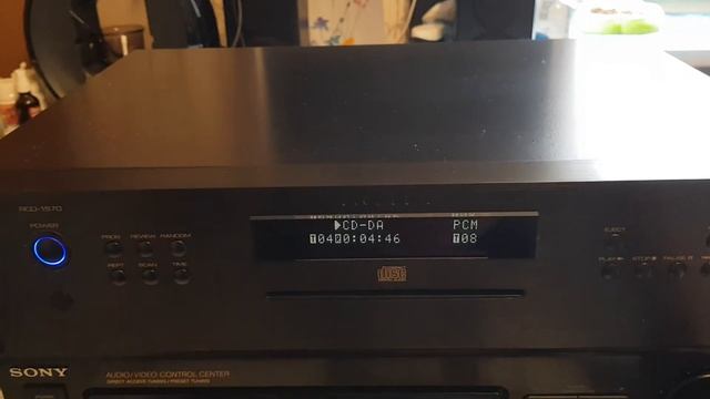 Rotel RCD-1570 смотреть онлайн