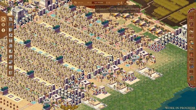 Pharaoh New Era - они сломали Фараон!! второе впечатление от демо