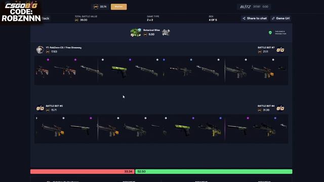 100$ RANDOM CASES ONLY - CSGOBIG смотреть онлайн