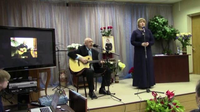 Видео-блок № 6. Выступления: Дуэт «АкваЛибра» - Мурат и Татьяна Елекоевы, Валерий Белов. смотреть онлайн