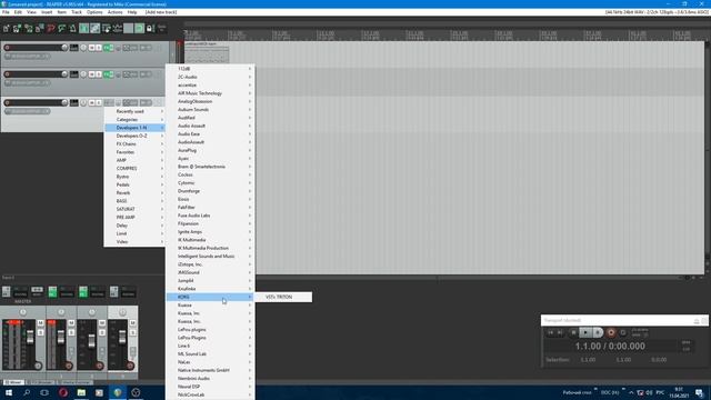 Как создать минус Как записать электрогитару в программе Reaper смотреть онлайн