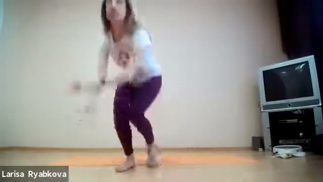 10 апреля Лариса Рябкова. Силовая практика. Эка Хаста Бхуджасана (поза Хобота слона) смотреть онлайн