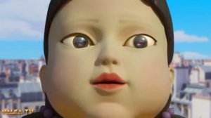 ?Squid Game with Ladybug and Cat Noir /MIRACULOUS SEASON 4 ?: Игра в Кальмара с Леди Баг