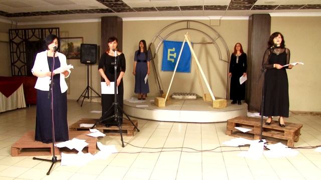 Литературный вечер крымскотатарских поэтесс смотреть онлайн