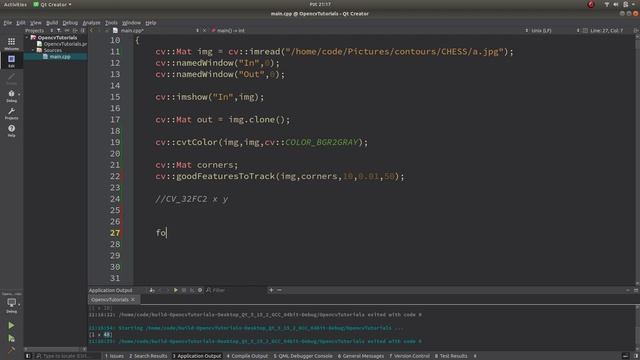 OPENCV & C++ TUTORIALS - 63 | goodFeaturesToTrack() | Feature Detection смотреть онлайн