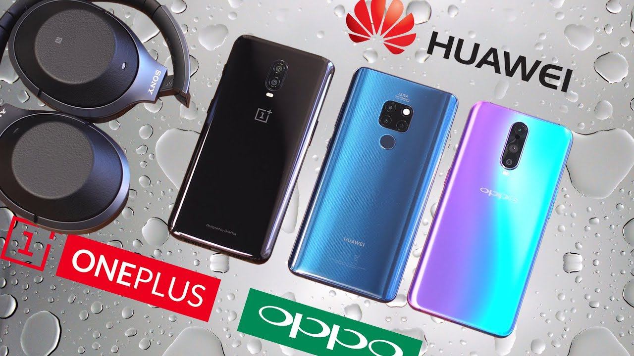 Huawei Mate 20 vs OnePlus 6T vs OPPO RX17 Pro: P30 Pro, OnePlus 7 и OPPO Reno не нужны? (обзор) смотреть онлайн