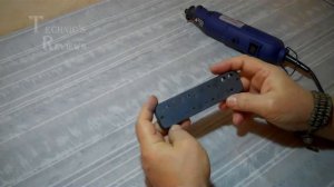 Гравировка на пластике первый опыт гравер WinTech WCT 200 плюс зубной бор