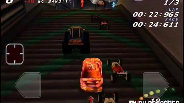 Выигрываю Бронзовый кубок в игре "Re-Volt Classic" смотреть онлайн