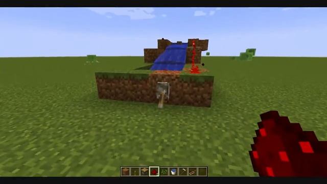Как сделать ферму в Майнкрафте - автоматическая сборка урожая. How to make Farmland in Minecraft смотреть онлайн
