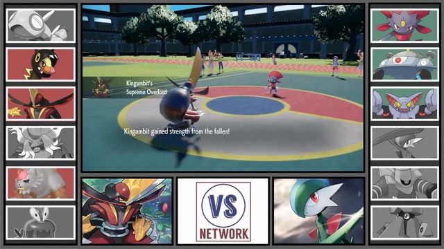 Pokémon Evolution Battle: PALDEA vs SINNOH смотреть онлайн