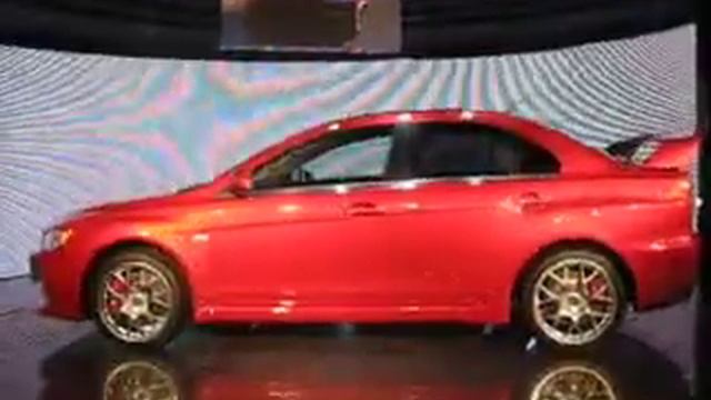 Mitsubishi Lancer Evolution 10 At Tokyo Motorshow 2007
