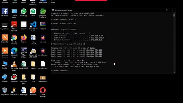 How to Find my IP address || what is my ip address in windows 10 || Laptop IP address kese pta kare смотреть онлайн