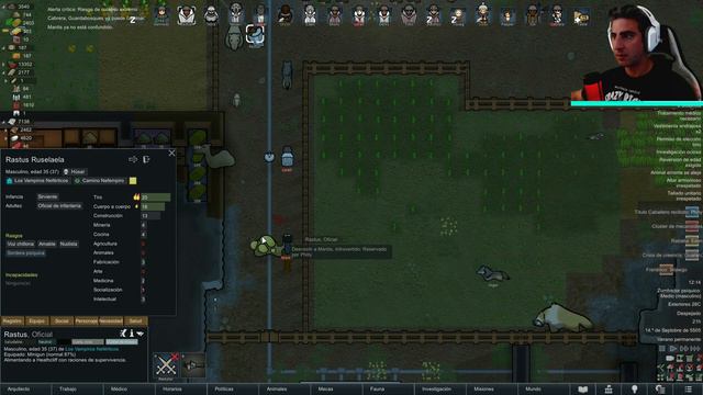 Rimworld - T10 Ep 100 - Español - Biotech DLC - Versión 1.4 - Preparamos el ataque a los mecas смотреть онлайн