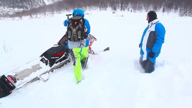 ГОРНЫЕ СНЕГОХОДЫ POLARIS смотреть онлайн