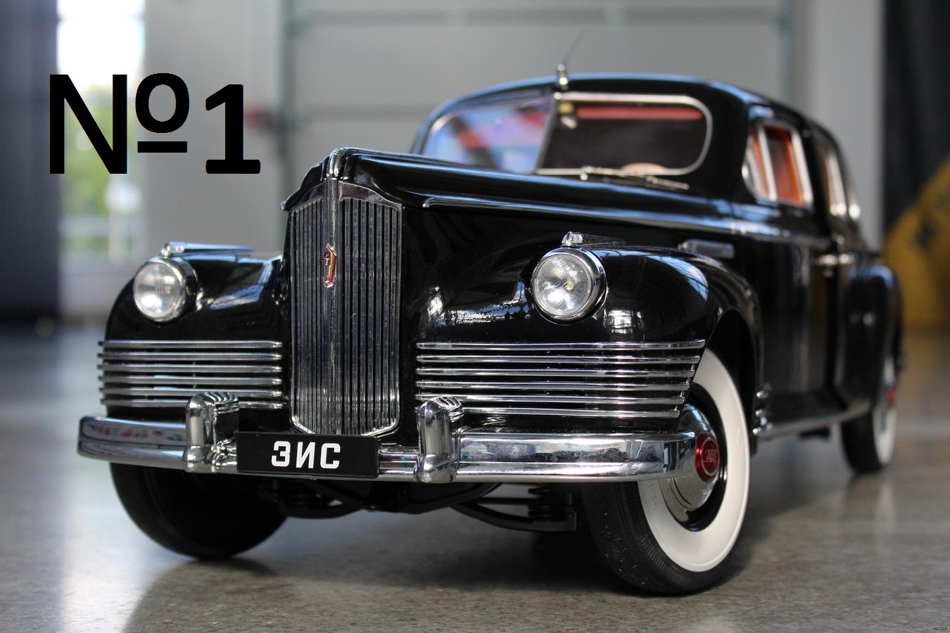 ЗИС - 110 Выпуск №1 Знакомство с моделью (DeAgostini) смотреть онлайн
