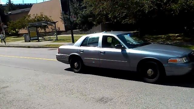 Vancouver Police Unmarked Ford Crown Vic смотреть онлайн