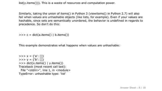 PYTHON : How do I merge two dictionaries in a single expression (take union of dictionaries)? смотреть онлайн