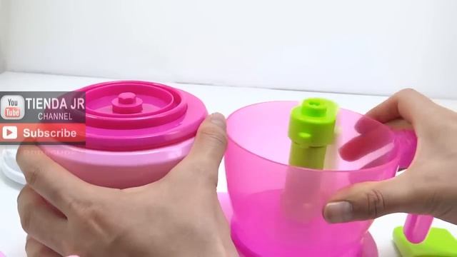 Juice Set Toy For Girls Blender Juice Mixer household mixer Real Works смотреть онлайн