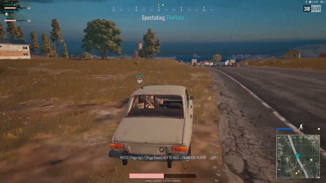 E.T. Phone Home (PUBG) смотреть онлайн