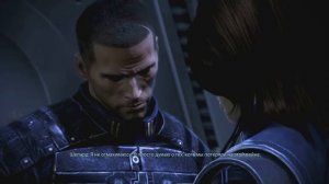 Mass Effect 3 — Romance with Ashley. All Cutscenes. [RU]