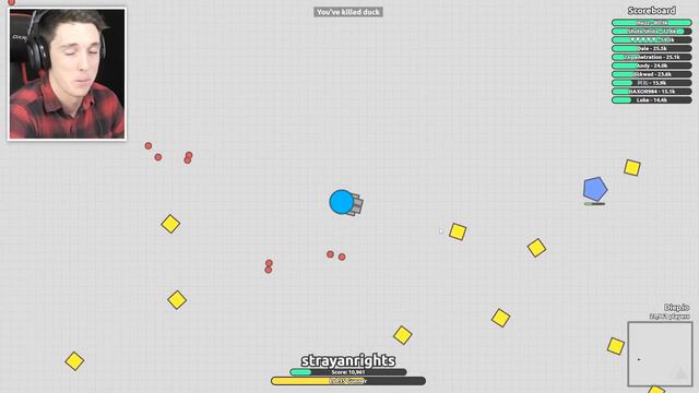 DOING THE IMPOSSIBLE! (Diep.io) смотреть онлайн