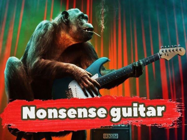 Soothing guitar solo