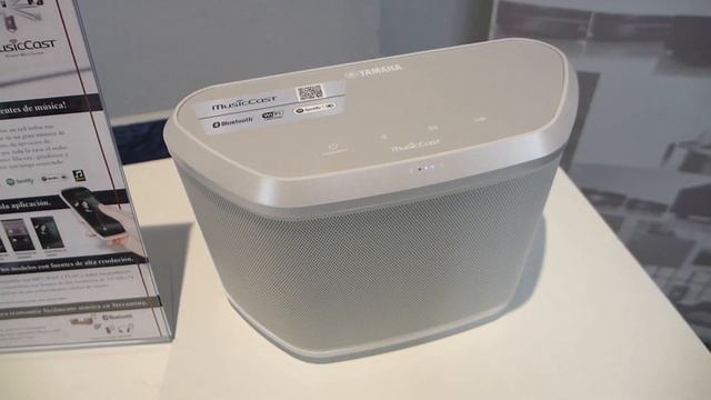 Altavoz Yamaha WX030 MusicCast Bluetooth смотреть онлайн