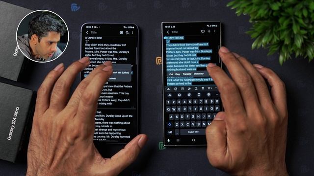 Exynos VS Snapdragon - Which Is Faster For Galaxy AI (S24+ / S24 Ultra)